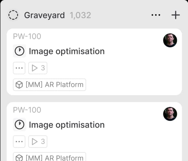 Report export interface